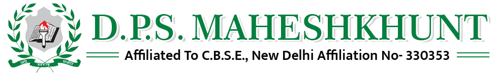 Delahi Public School Maheshkhunt Logo